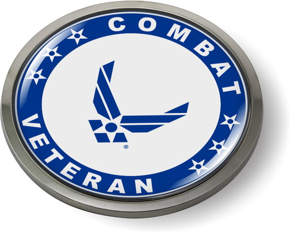 USAF - U.S. Air Force Combat Veteran Emblem